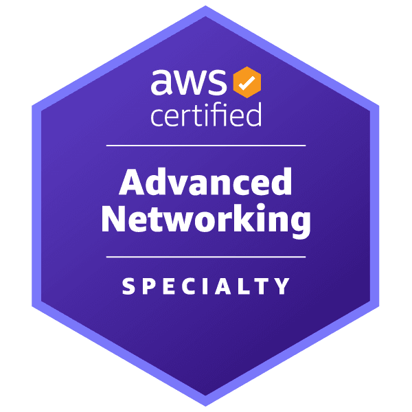 AWS Certified Advanced Networking