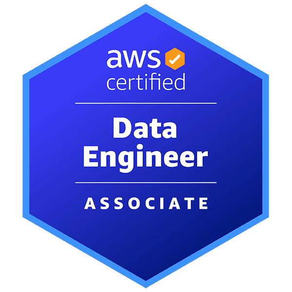 AWS Certified Data Engineer