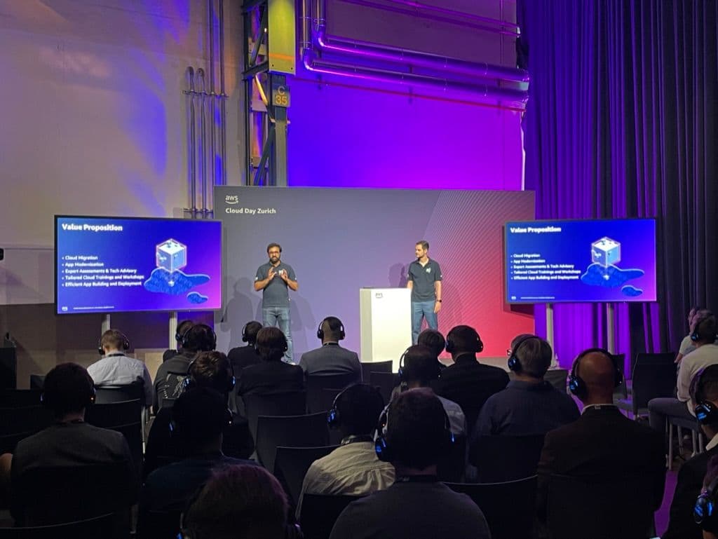 A Day to Remember at AWS Cloud Day Zürich