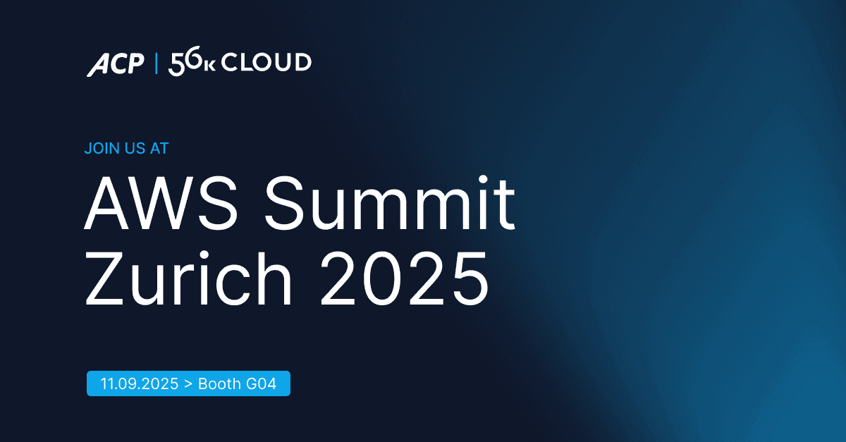 Presence at AWS 2025 Summit Zurich