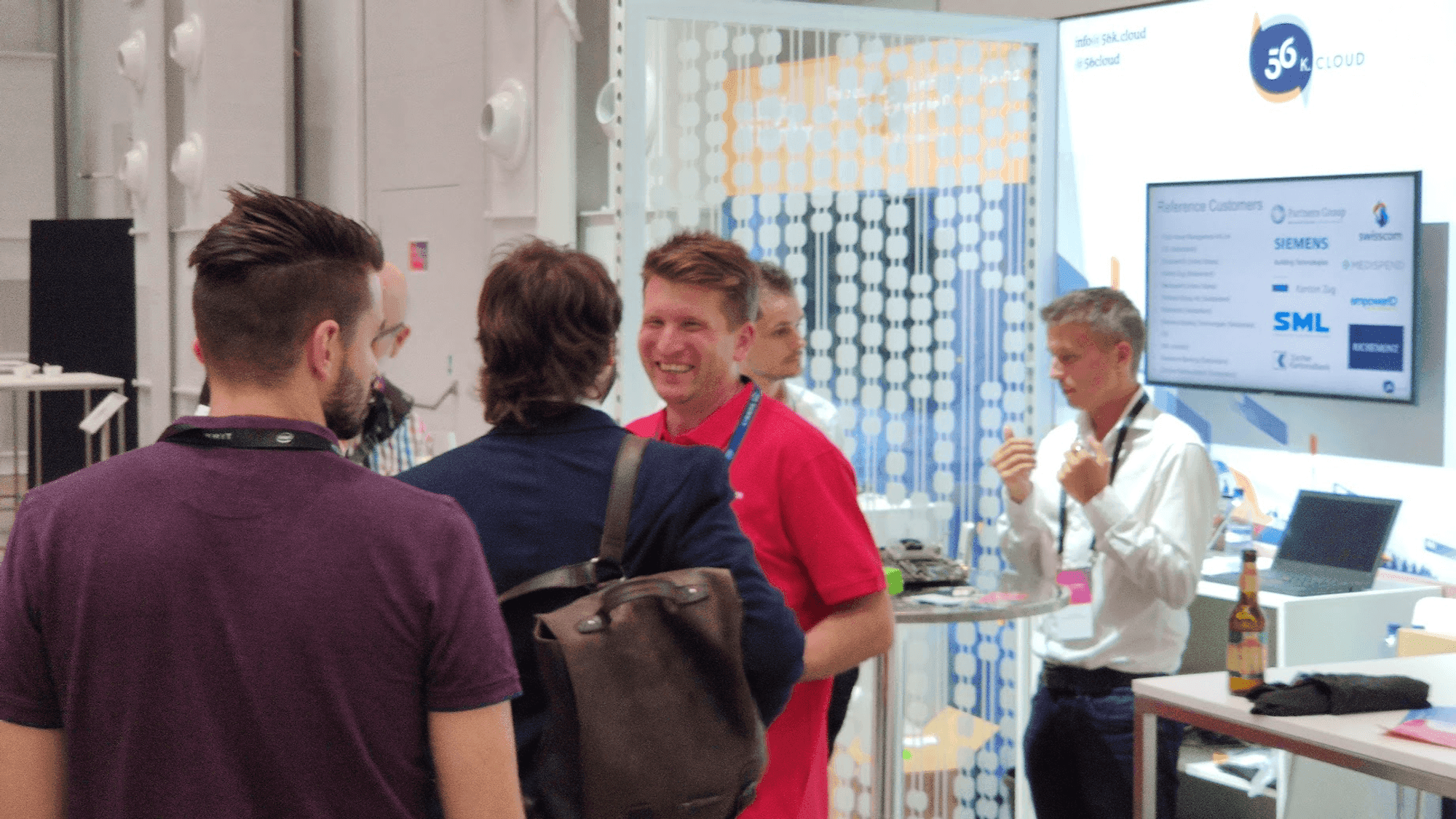 56k.Cloud at AWS Swiss Cloud Day (29.09.2019)