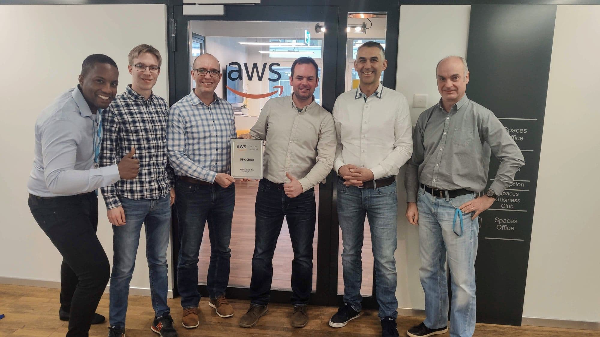 Swiss IT Reseller - 56k.Cloud mentioned in Swiss Newsletter