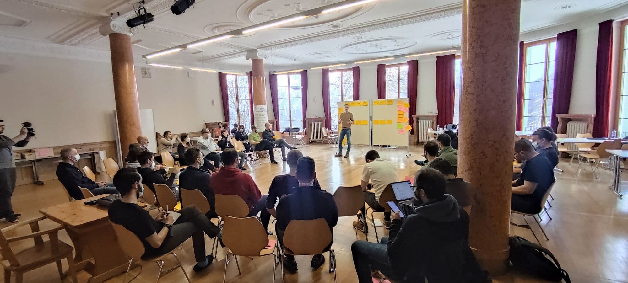 SocratesCH - First post-COVID in-person event /w 56k.Cloud