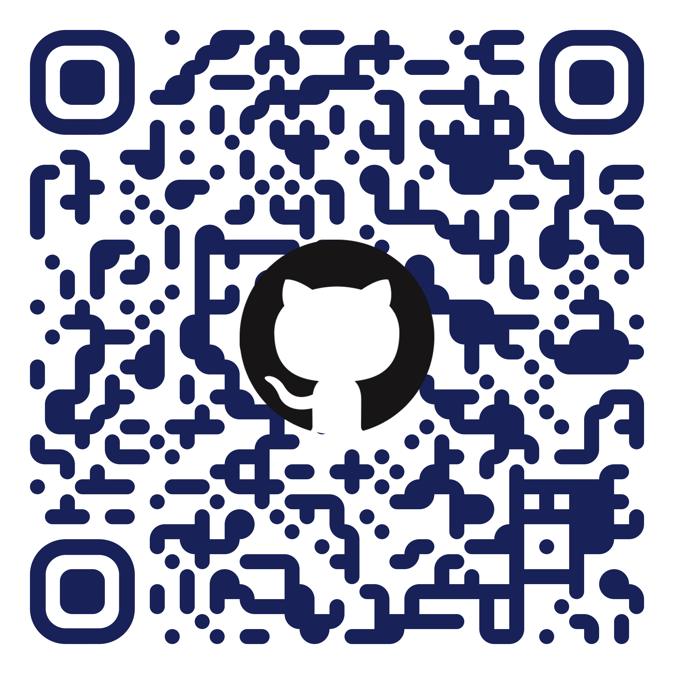 QR code linking to the GitHub repository