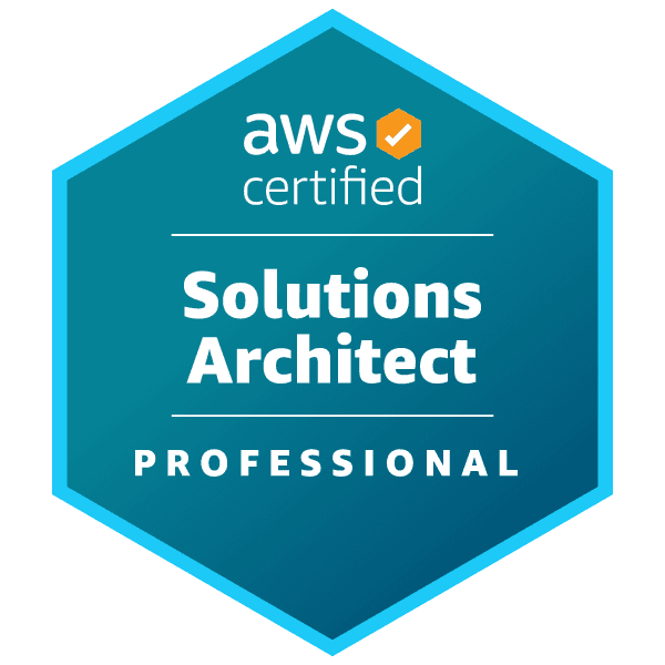 AWS Certified Solutions Architect — Professional